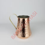 Dövme Bakır XXL Ağzı Dark Bardak