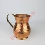 Dövme Bakır XXL Maşrapa