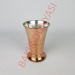 İnce Bakır Bardak-1