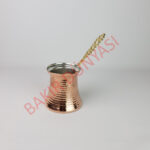 İnce Bakır Cezve No.6-7-8