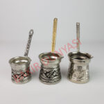 İşlemeli Bakır Cezve No.00-0