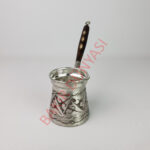 İşlemeli Bakır Cezve No.3