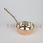 Tek Saplı Bakır Tava-1