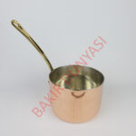 Tek Saplı Bakır Tava Derin-2