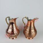 Ağır İşlemeli Bakır Sürahi