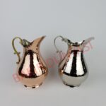 Dövme Bakır Sürahi