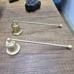 Pirinç Mum Söndürücü / Solid Brass Candle Snuffer - Image 14