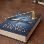 Pirinç Mum Söndürücü / Solid Brass Candle Snuffer - Görsel 3