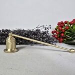 Pirinç Mum Söndürücü / Solid Brass Candle Snuffer