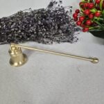 Pirinç Mum Söndürücü / Solid Brass Candle Snuffer - Görsel 5