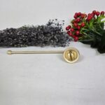 Pirinç Mum Söndürücü / Solid Brass Candle Snuffer - Görsel 6