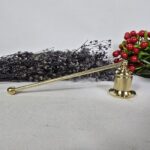 Pirinç Mum Söndürücü / Solid Brass Candle Snuffer - Görsel 8