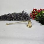 Pirinç Mum Söndürücü / Solid Brass Candle Snuffer - Görsel 9