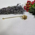 Pirinç Mum Söndürücü / Solid Brass Candle Snuffer - Görsel 11
