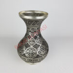 Ağır İşlemeli İnce Bel Bakır Vazo