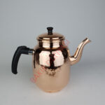 Dövme Bakır Kahveci Demlik