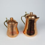 Kapaklı Bakır Sunum Sütlük - 1