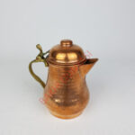 Kapaklı Bakır Sunum Sütlük - 2