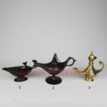 Pirinç Döküm Alaaddin Lambası