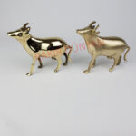 Pirinç Döküm Dekor İnek