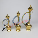 Pirinç Döküm Mini Dekor Nargile