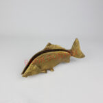 Pirinç Döküm Balık Peçetelik