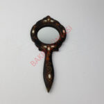 Sedef İşlemeli El Aynası