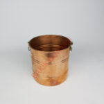 Silindir Şeklinde Bakır Kap - 1
