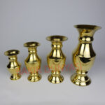 Pirinç Vazo 4'lü Takım - 1