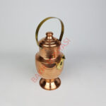 Semaver Şeklinde Dekor Çiçek Sulama Kabı