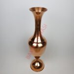 Büyük Dar Boyun Bakır Vazo