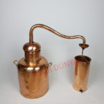 Büyük Düz Bakır İmbik