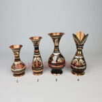 Erzincan İşleme Mini Bakır Vazo