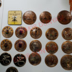 Bakır Duvar Saati - 1