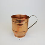 Büyük Bakır Kupa Bardak - 2