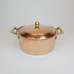 Dövme Bakır Pilav Tenceresi
