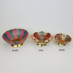 Hint İşlemeli Derin Döküm Pirinç Kase