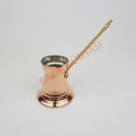 İnce Bel Mini Bakır Balkan Cezve - Bosna Cezve