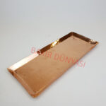 Dövme Köşesi Sivri Bakır Tepsi - 2