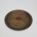 Dövme Siyah Bakır Sunum Tepsi