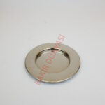 Mini Beyaz Bakır Tabak