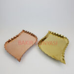 Özel Damla Şekil Sunum Tepsi