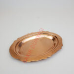 Papatya Oval Bakır Çerezlik