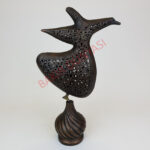 Özel İşlemeli Bakır Semazen İstanbul Motif