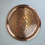 Urfa İşlemeli Bakır Tepsi 49cm