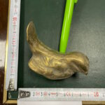 Pirinç Döküm Kuş Figür - 1