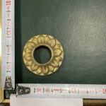 Pirinç Döküm Yuvarlak Dekor Figür - 1