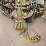 Osmanlı Pirinç Meyan ve Şerbet Güğümü - Image 8