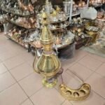 Osmanlı Pirinç Meyan ve Şerbet Güğümü - Image 9