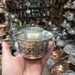 Ağır Eskitme Kalem İşlemeli Bakır Ehlikeyf - Image 5